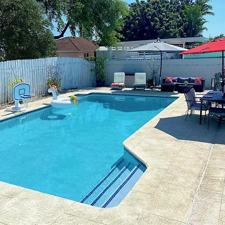 Bright Villa, Heated Pool, 2 Kings, By Everglades, Biscayne & Keys Homestead Exterior foto