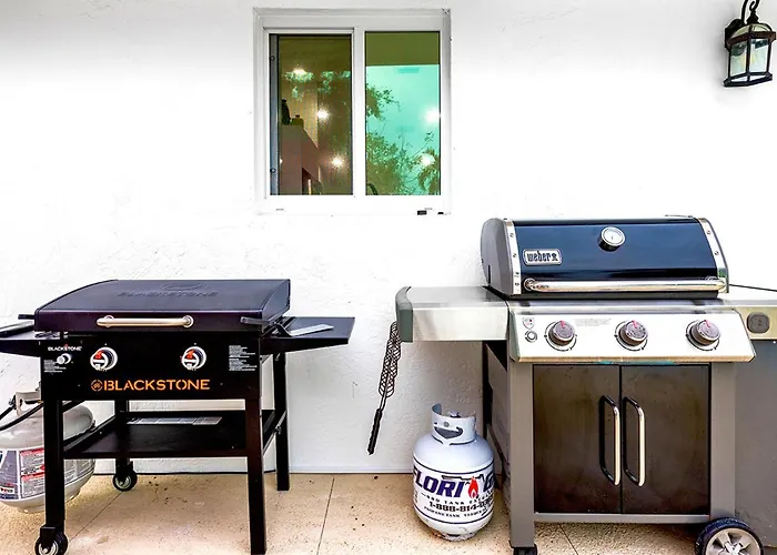 Bright Villa, Heated Pool, 2 Kings, By Everglades, Biscayne & Keys