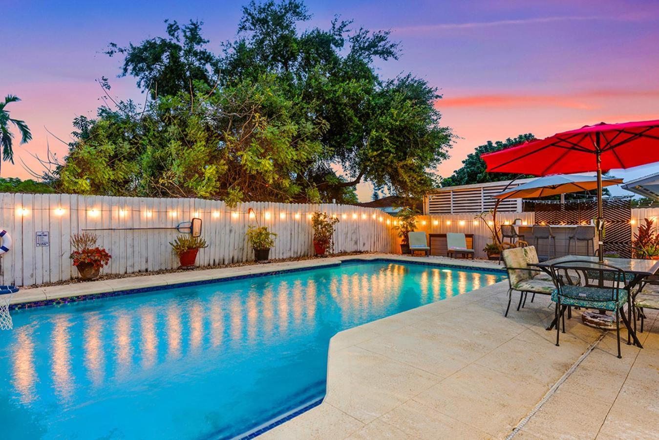 Bright Villa, Heated Pool, 2 Kings, By Everglades, Biscayne & Keys Ferienhaus Homestead