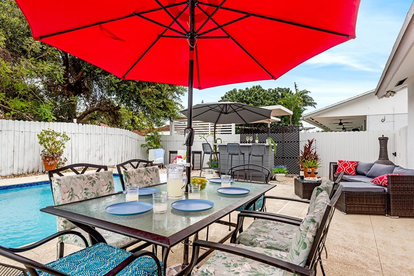 Bright Villa, Heated Pool, 2 Kings, By Everglades, Biscayne & Keys