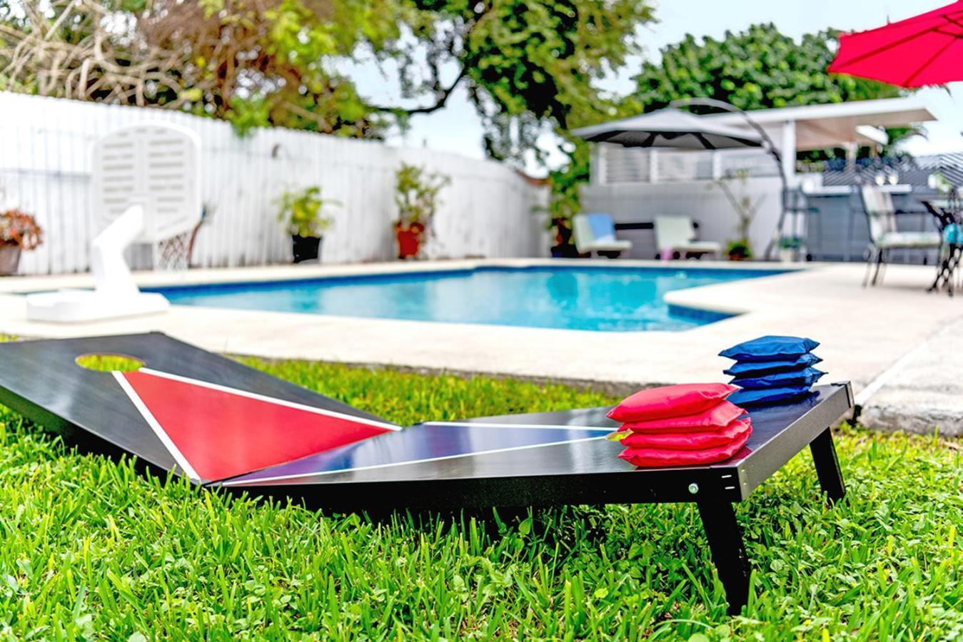 Bright Villa, Heated Pool, 2 Kings, By Everglades, Biscayne & Keys Ferienhaus Homestead