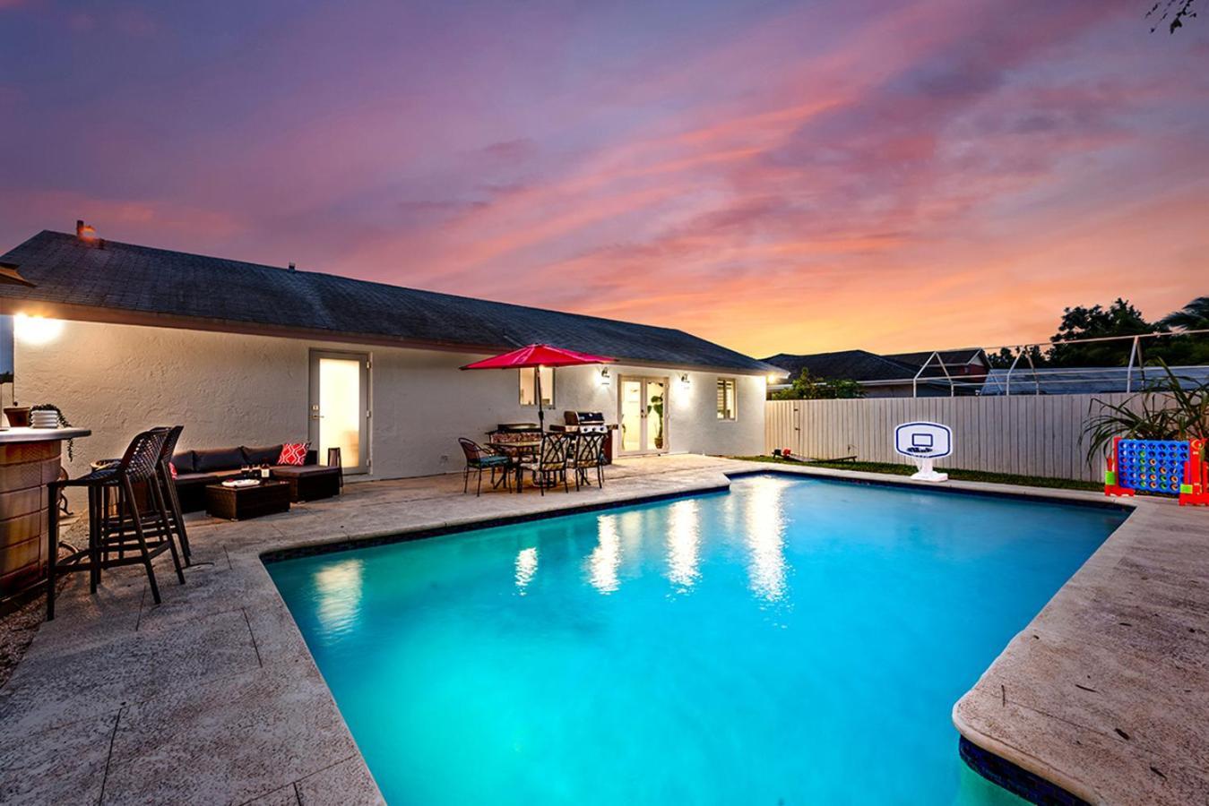 Bright Villa, Heated Pool, 2 Kings, By Everglades, Biscayne & Keys