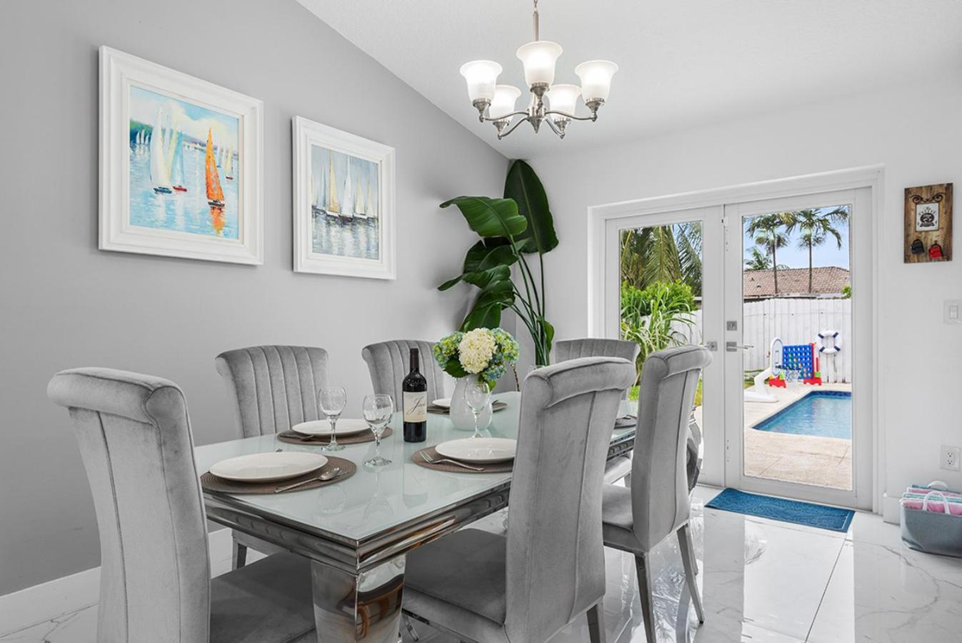 Bright Villa, Heated Pool, 2 Kings, By Everglades, Biscayne & Keys *