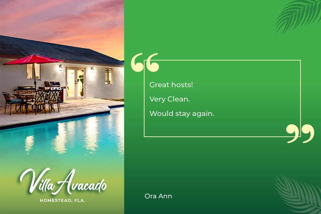 Ferienhaus Bright Villa, Heated Pool, 2 Kings, By Everglades, Biscayne & Keys *
