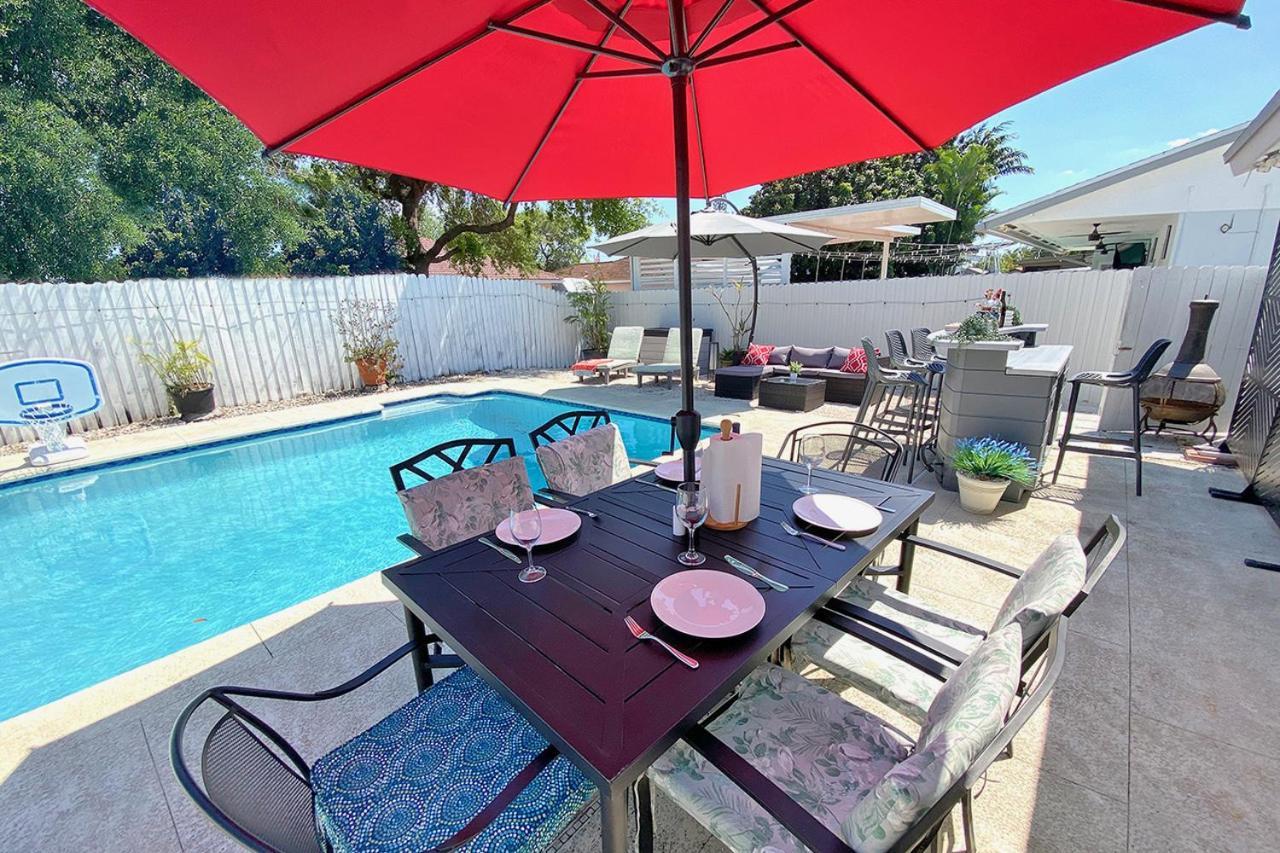 Bright Villa, Heated Pool, 2 Kings, By Everglades, Biscayne & Keys * Homestead